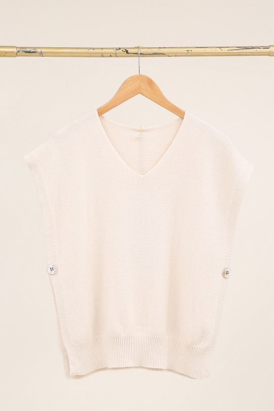 Pulls Femme Vert LA MAISON DES FIBRES NATURELLES 8013 Efashion Paris