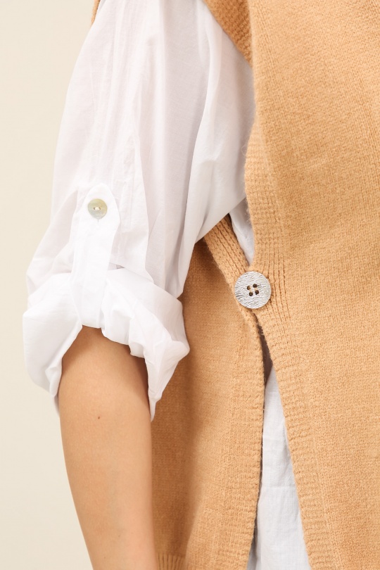 Pulls Femme Vert LA MAISON DES FIBRES NATURELLES 8013 Efashion Paris