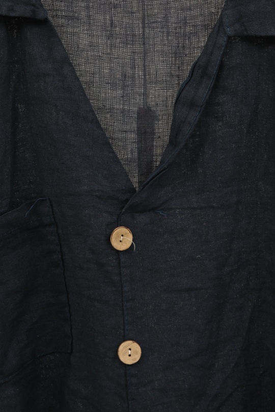 Blouses Femme Céladon LA MAISON DES FIBRES NATURELLES 8137 CHEMISE COL V Efashion Paris