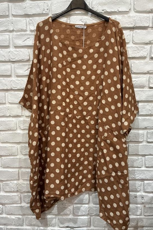 Robes courtes Femme Kaki LA MAISON DES FIBRES NATURELLES 10624P Efashion Paris