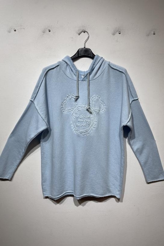 Sweats Femme Rose bonbon LA MAISON DES FIBRES NATURELLES VESTE A CAPUCHE Efashion Paris