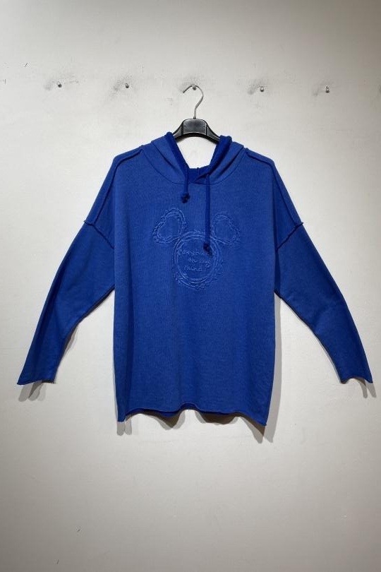 Sweats Femme Rose bonbon LA MAISON DES FIBRES NATURELLES VESTE A CAPUCHE Efashion Paris