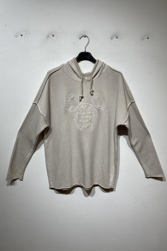 Sweats Femme Rose bonbon LA MAISON DES FIBRES NATURELLES VESTE A CAPUCHE Efashion Paris