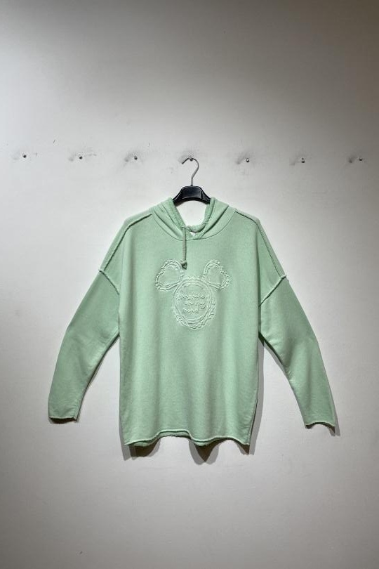 Sweats Femme Rose bonbon LA MAISON DES FIBRES NATURELLES VESTE A CAPUCHE Efashion Paris