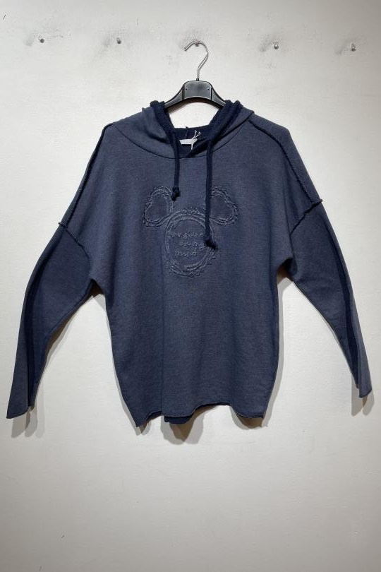 Sweats Femme Rose bonbon LA MAISON DES FIBRES NATURELLES VESTE A CAPUCHE Efashion Paris