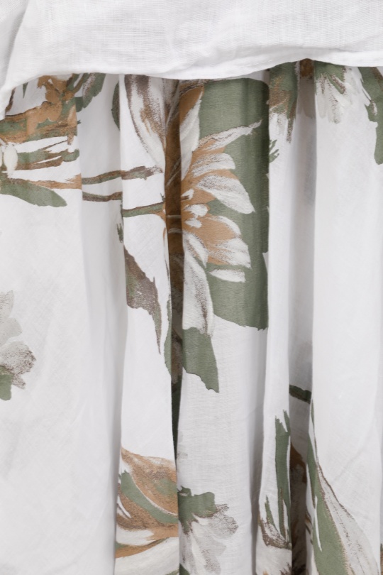 Robes longues Femme Kaki LA MAISON DES FIBRES NATURELLES 11918/6190 ROBE DOUBLE PIÈCE Efashion Paris