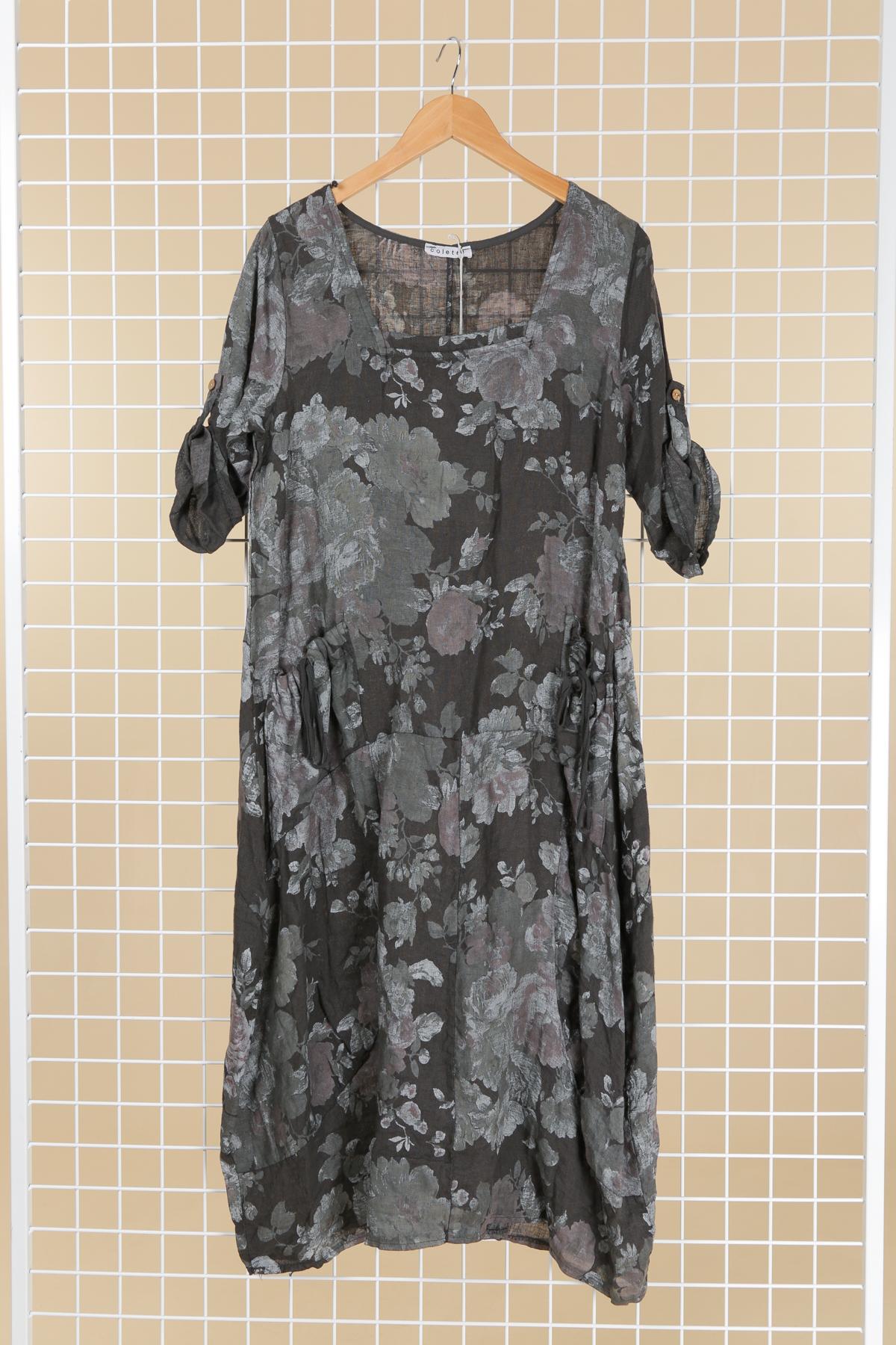 Dresses & Jumpsuits Women Grey LA MAISON DES FIBRES NATURELLES 87967 #c Efashion Paris