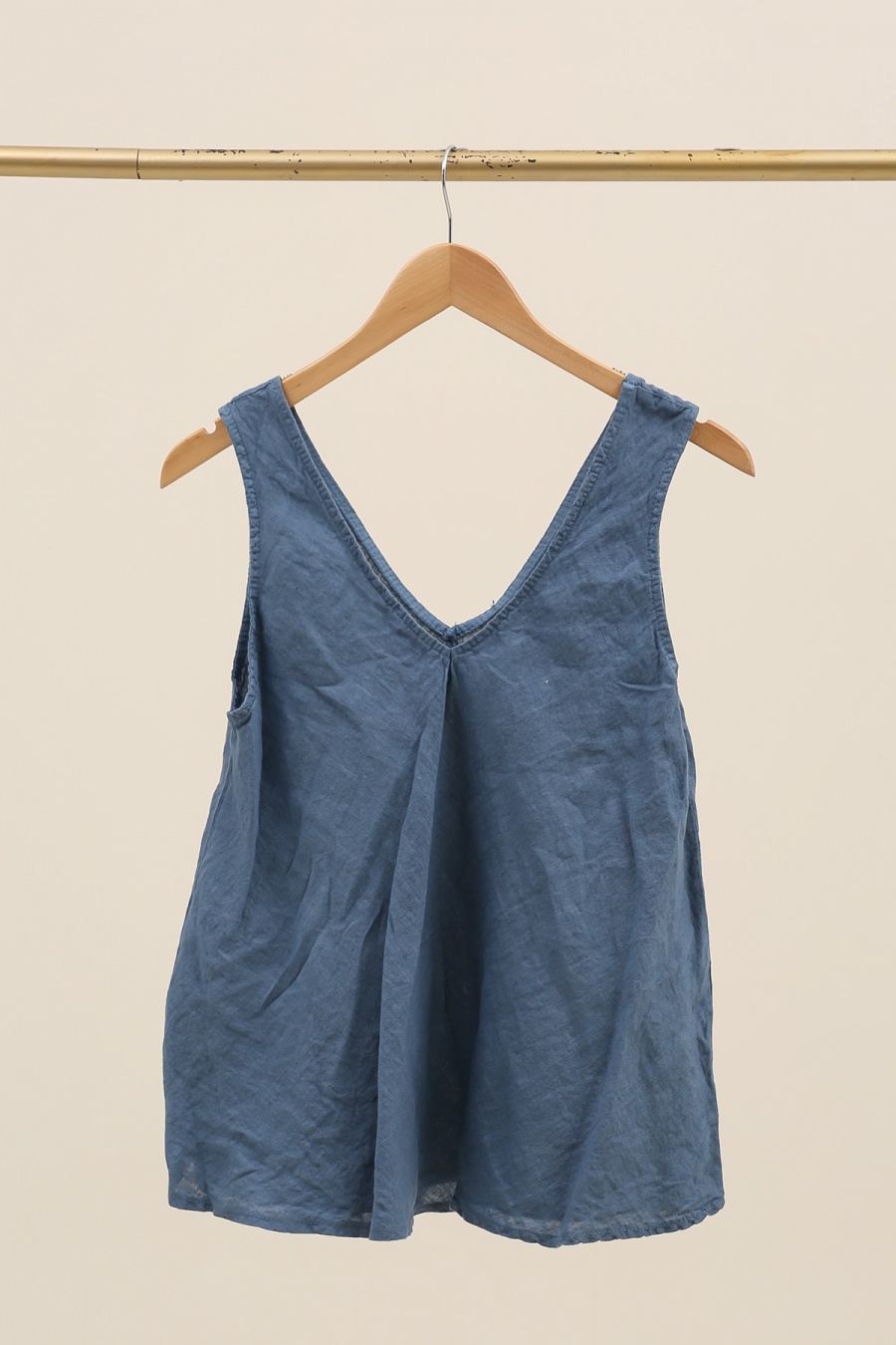 Débardeurs Femme Jean LA MAISON DES FIBRES NATURELLES 16670 #c Efashion Paris
