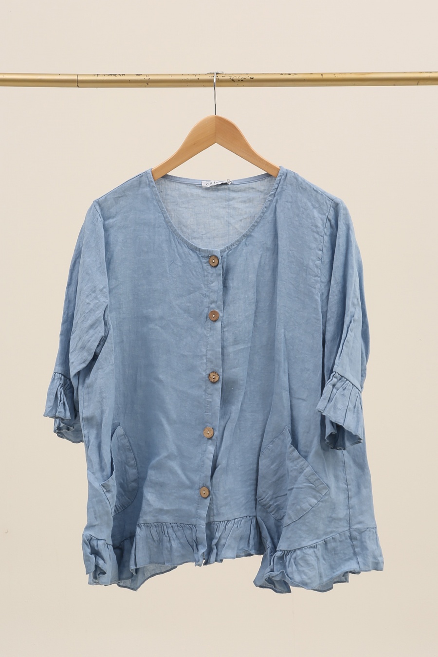 Chemises Femme Jean LA MAISON DES FIBRES NATURELLES 1634 #c Efashion Paris