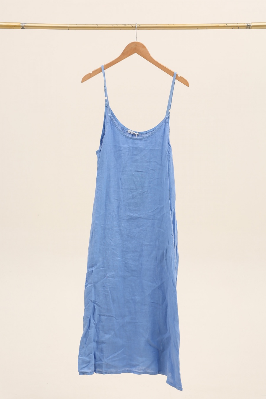 Robes longues Femme Bleu azur LA MAISON DES FIBRES NATURELLES 26252 #c Efashion Paris