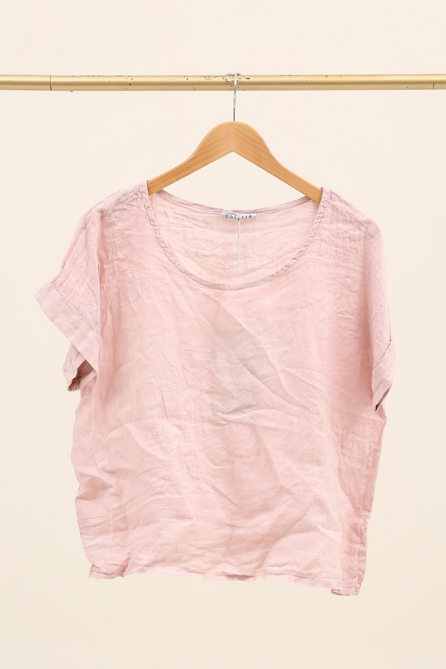 Tops Women Pink LA MAISON DES FIBRES NATURELLES 23100 #c Efashion Paris