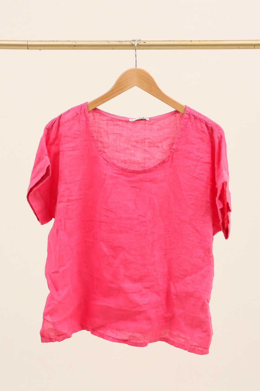 Tops Women Fushia LA MAISON DES FIBRES NATURELLES 23100 #c Efashion Paris