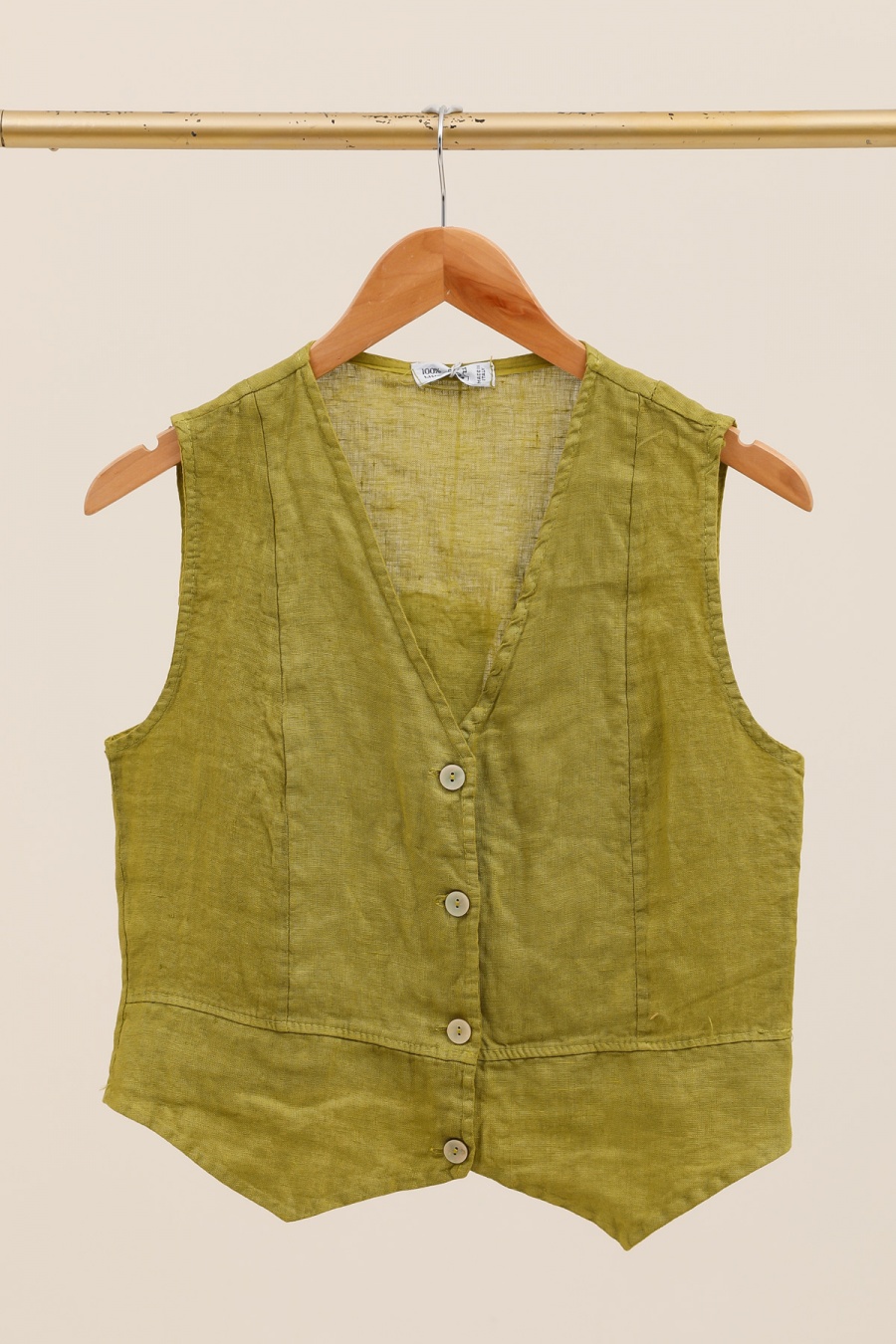 Gilets Femme Vert Olive LA MAISON DES FIBRES NATURELLES 79055 #c Efashion Paris