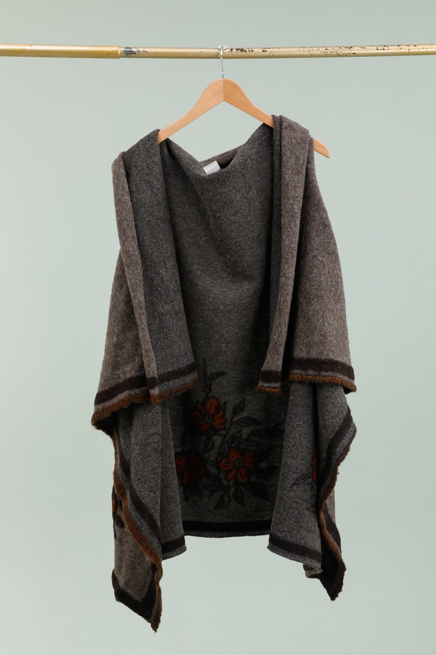Cappotti Donna Taupe LA MAISON DES FIBRES NATURELLES 8011 #c Efashion Paris