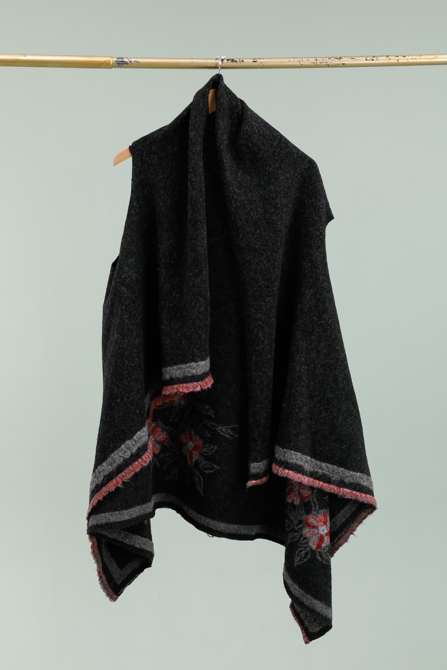 Cappotti Donna Charcoal grey LA MAISON DES FIBRES NATURELLES 8011 #c Efashion Paris
