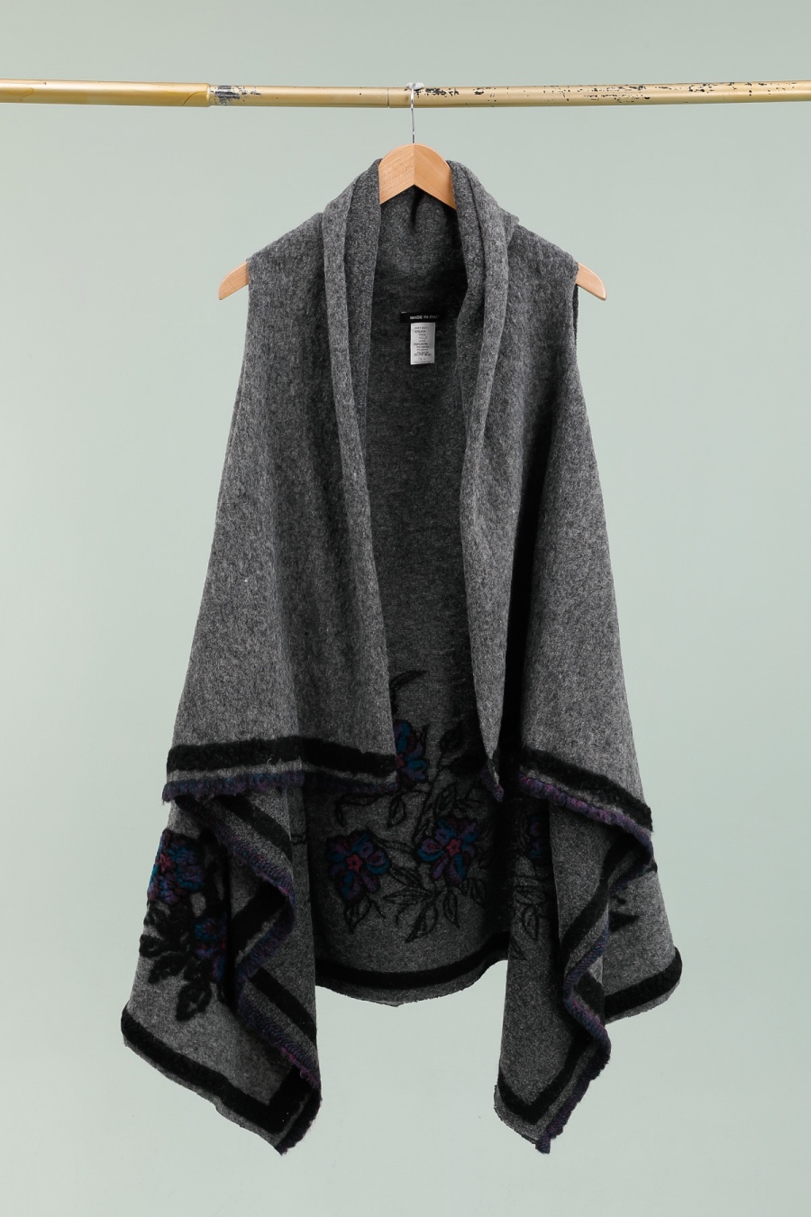 Cappotti Donna Grey LA MAISON DES FIBRES NATURELLES 8011 #c Efashion Paris