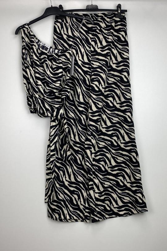 Ensembles Femme Noir LOVIKA 11082-1 Efashion Paris