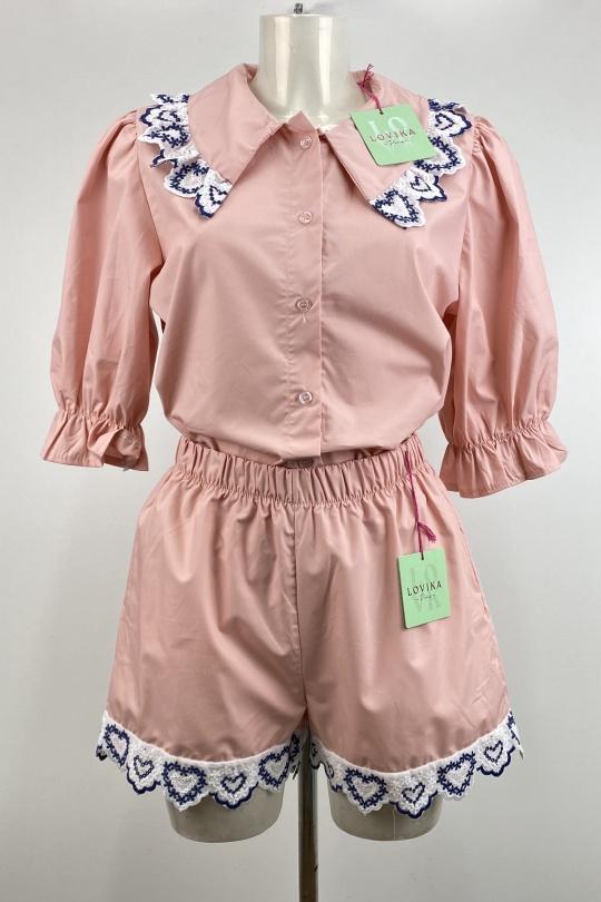 Conjuntos Mujer Pink LOVIKA 30131/60024 Efashion Paris