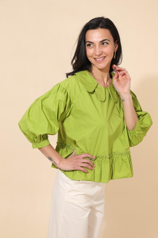 Blouses Femme Blanc LOVIKA 30166-1 Efashion Paris