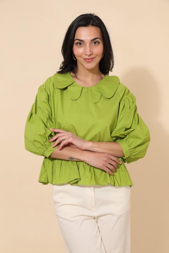 Blouses Femme Blanc LOVIKA 30166-1 Efashion Paris