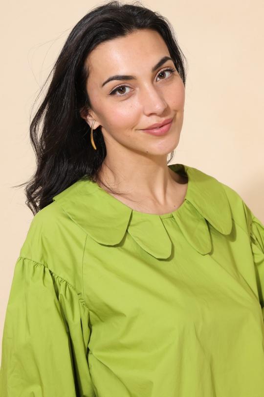 Blouses Femme Blanc LOVIKA 30166-1 Efashion Paris