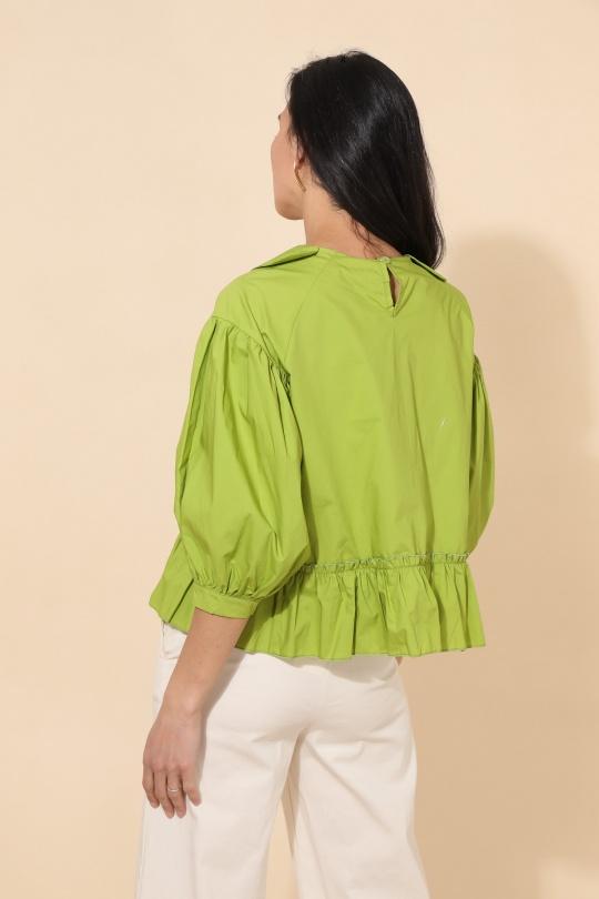 Blouses Femme Blanc LOVIKA 30166-1 Efashion Paris