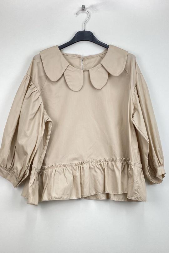 Blouses Femme Blanc LOVIKA 30166-1 Efashion Paris