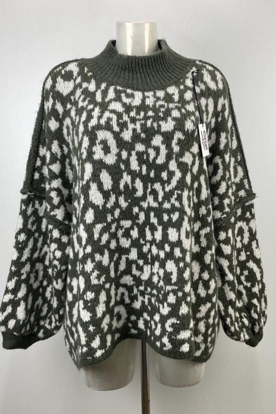 Jumpers Women Khaki LOVIKA 508823 Efashion Paris