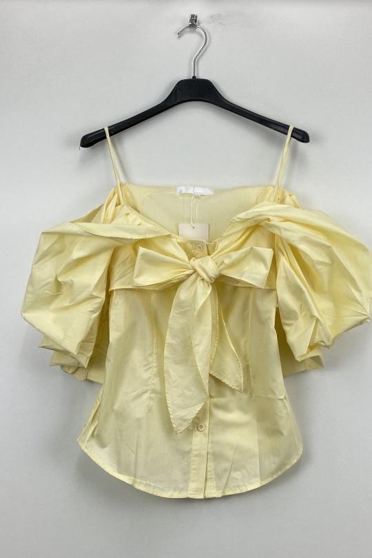 Chemises Femme Jaune LOVIKA 34633 Efashion Paris