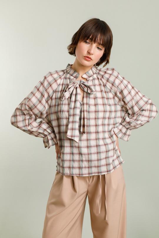 Blouses Femme Turquoise LOVIKA 31215 Efashion Paris