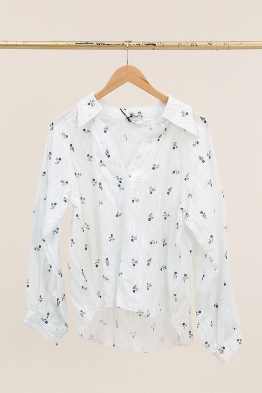 Blouses Femme Kaki LOVIKA L9285 Efashion Paris