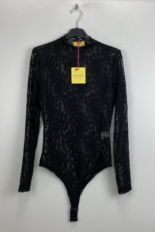 Bodies Women Black LOVIKA 0257-3 Efashion Paris