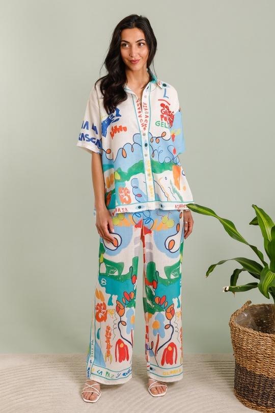 Conjuntos Mujer Multicolor LOVIKA L2070#1 Efashion Paris