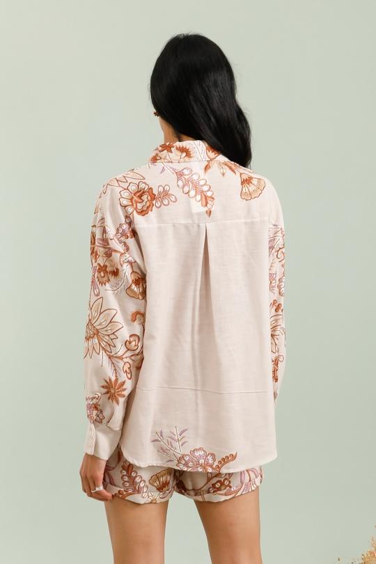 Ensembles Femme Beige LOVIKA 22826 Efashion Paris