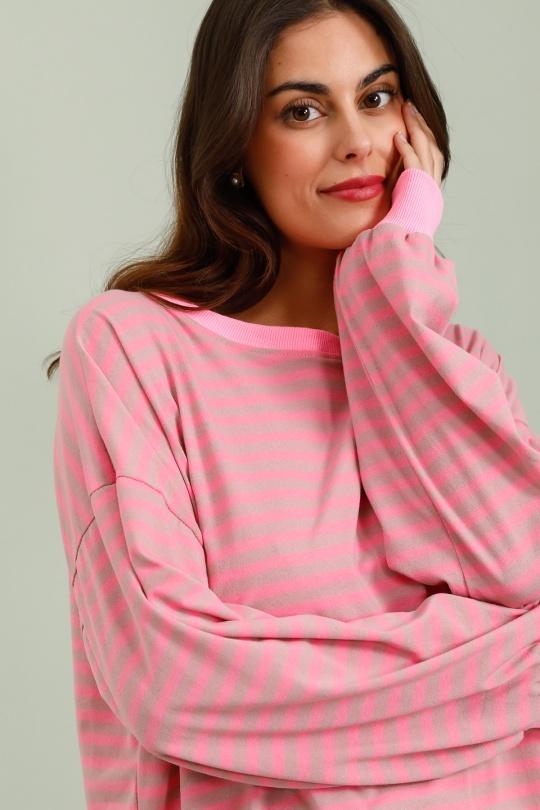 Jerséis Mujer Fushia LOVIKA 5051 Efashion Paris