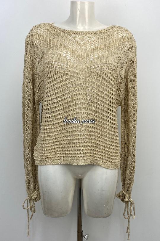 Tops Mujer Gold LOVIKA 51006 Efashion Paris