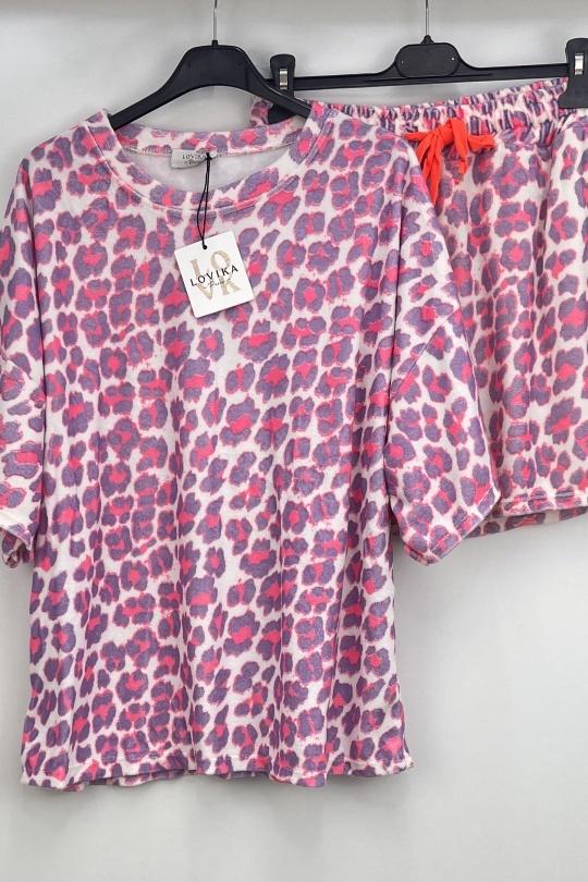 Conjuntos Mujer Purple LOVIKA 8733-1 Efashion Paris