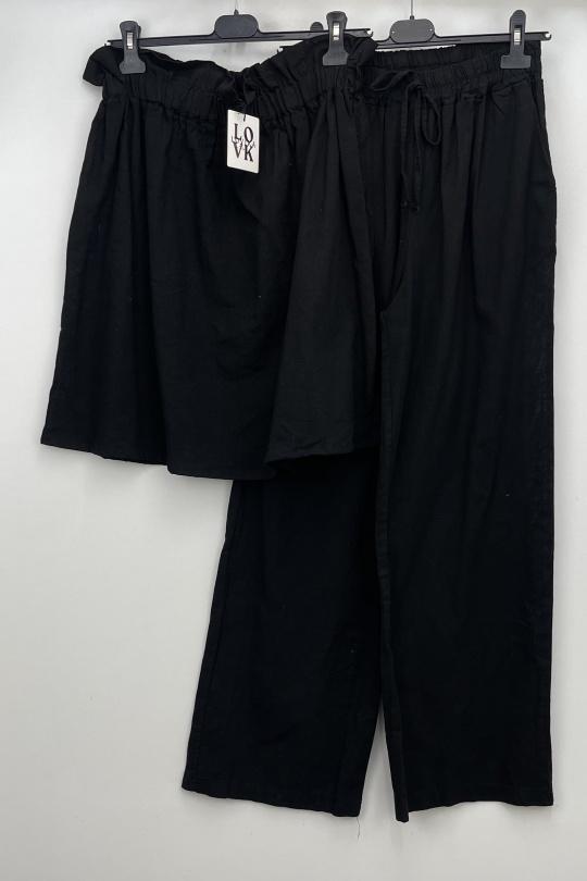 Completi Donna Black LOVIKA 1487 Efashion Paris