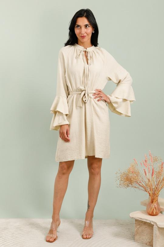 Short dresses Women White LOVIKA 38103 Efashion Paris