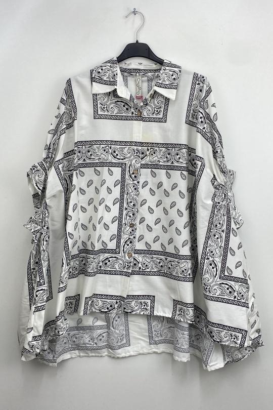 Chemises Femme Fushia LOVIKA 91382 Efashion Paris