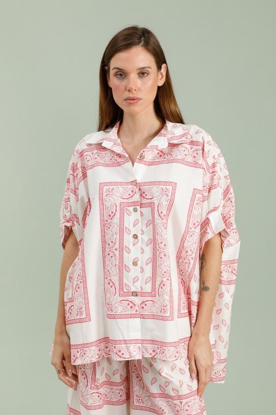 Chemises Femme Fushia LOVIKA 91382 Efashion Paris