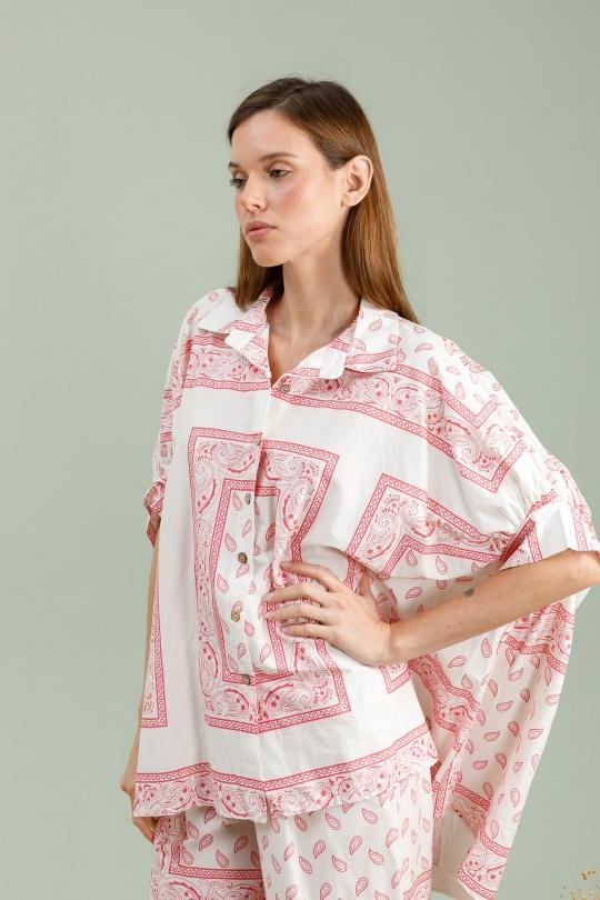 Chemises Femme Fushia LOVIKA 91382 Efashion Paris