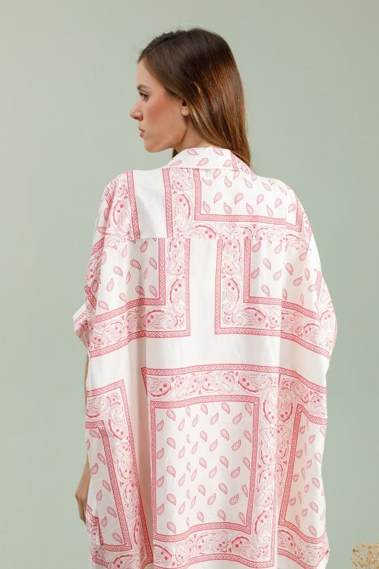 Chemises Femme Fushia LOVIKA 91382 Efashion Paris