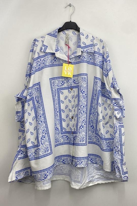 Chemises Femme Fushia LOVIKA 91382 Efashion Paris