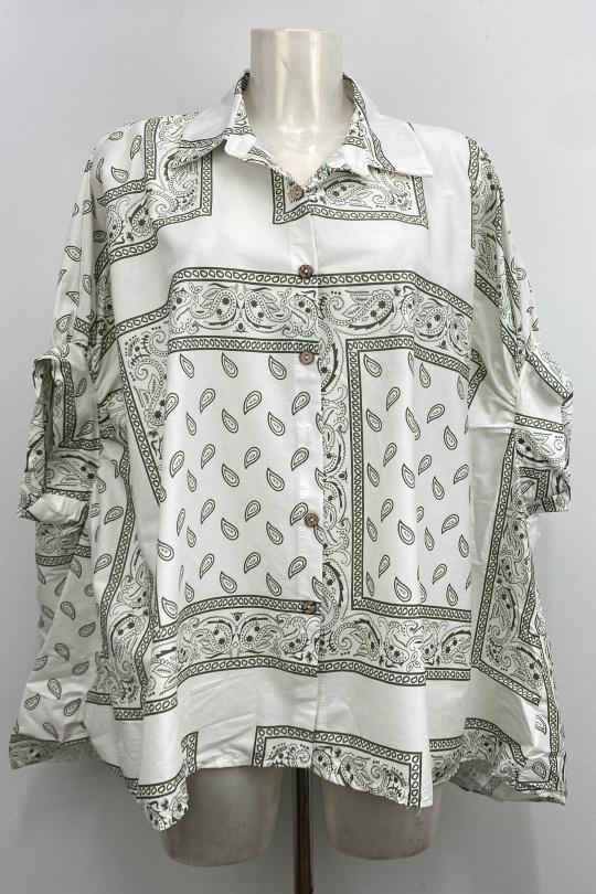 Chemises Femme Fushia LOVIKA 91382 Efashion Paris