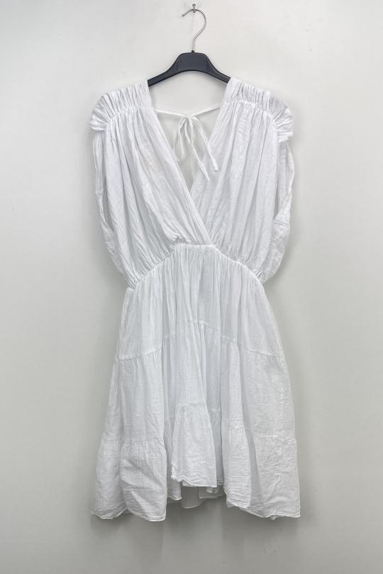 Robes courtes Femme Corail LOVIKA 5068 Efashion Paris