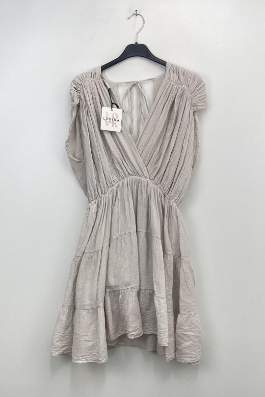 Robes courtes Femme Corail LOVIKA 5068 Efashion Paris