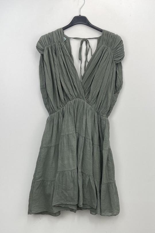 Robes courtes Femme Corail LOVIKA 5068 Efashion Paris