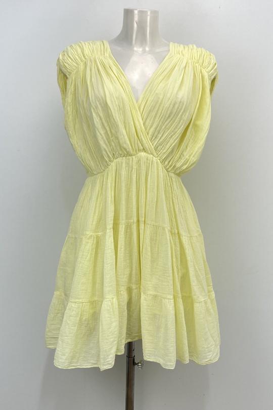 Robes courtes Femme Corail LOVIKA 5068 Efashion Paris