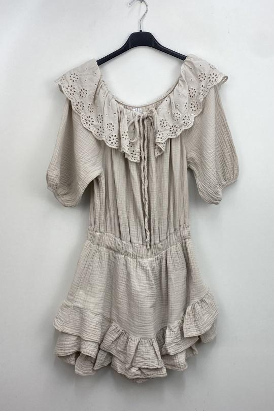 Combinaisons Femme Beige LOVIKA 2234 Efashion Paris